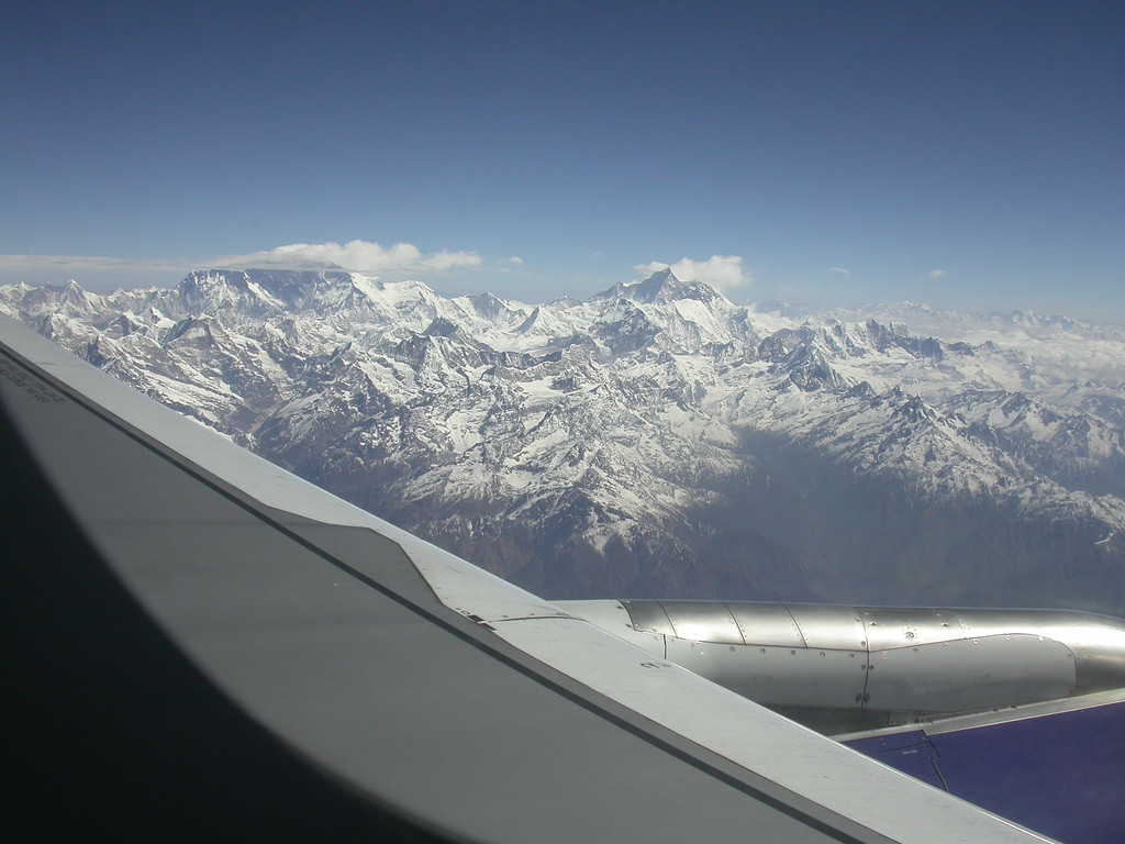 Flying in from Delhi by the Himalayas, we’ll get the sense we’re someplace special…